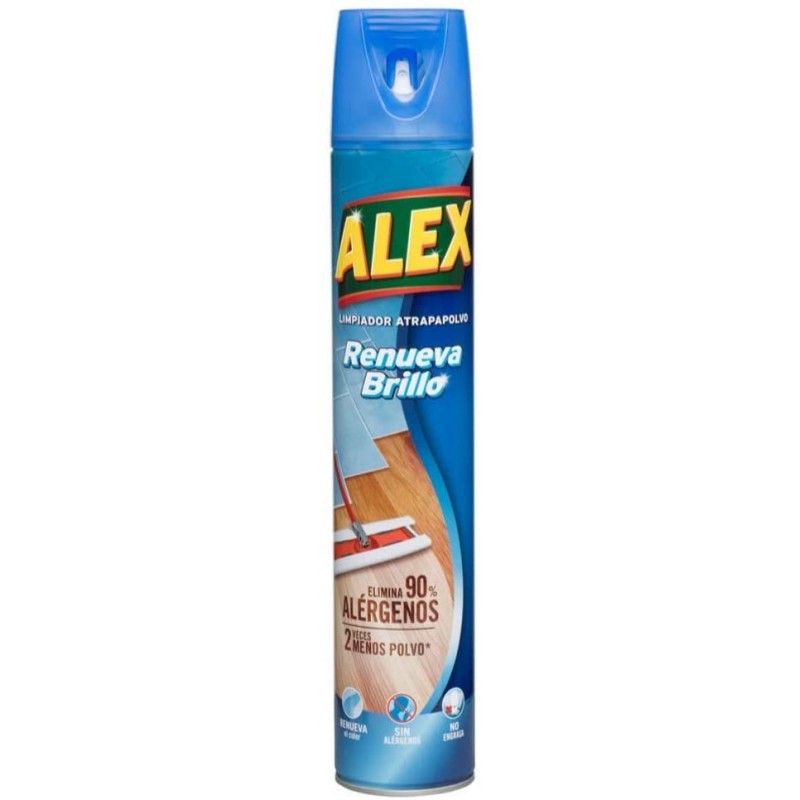 ALEX renueva brillo limpiador atrapapolvo 750 ml