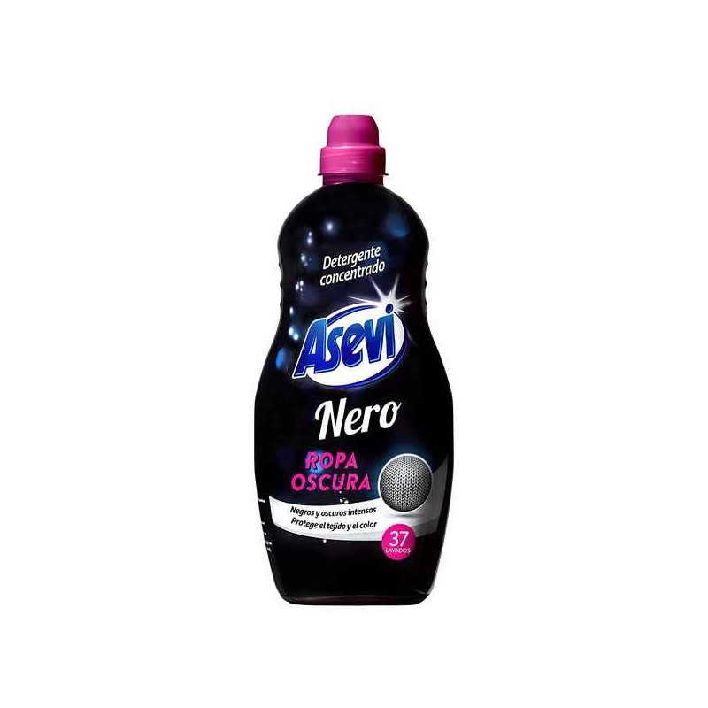 ASEVI Detergente líquido ropa Negra 1.5l