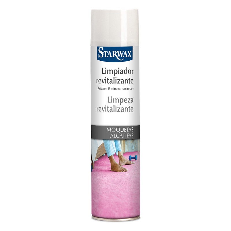 STARWAX limpiador revitalizante alfombras y moquetas spray 600 ml