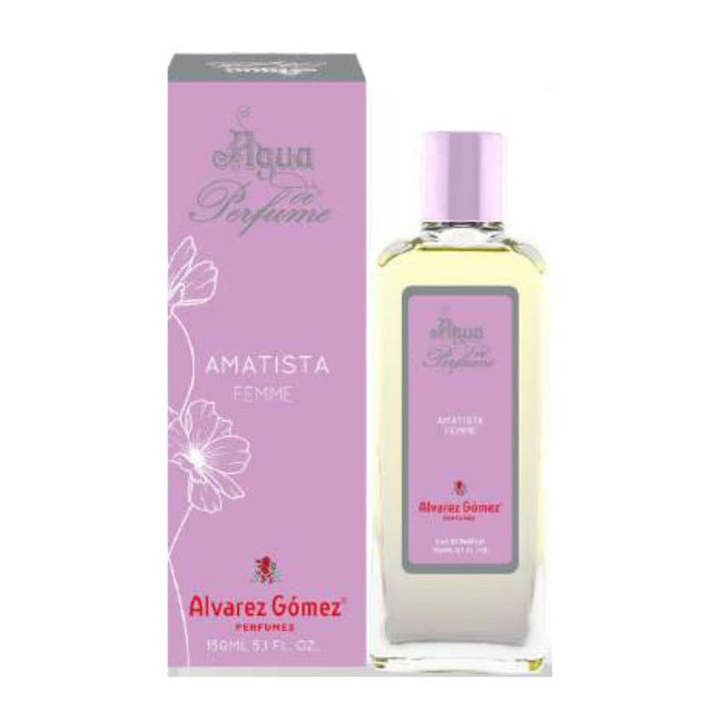 ALVAREZ GOMEZ agua de perfume amatista femme 150 ml