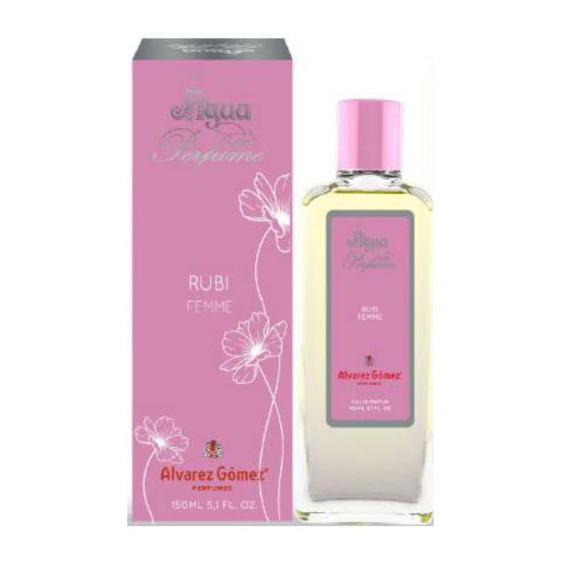 ALVAREZ GOMEZ agua de perfume rubi femme 150 ml