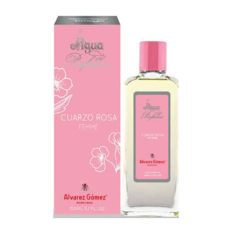 ALVAREZ GOMEZ agua de perfume cuarzo rosa femme 150 ml