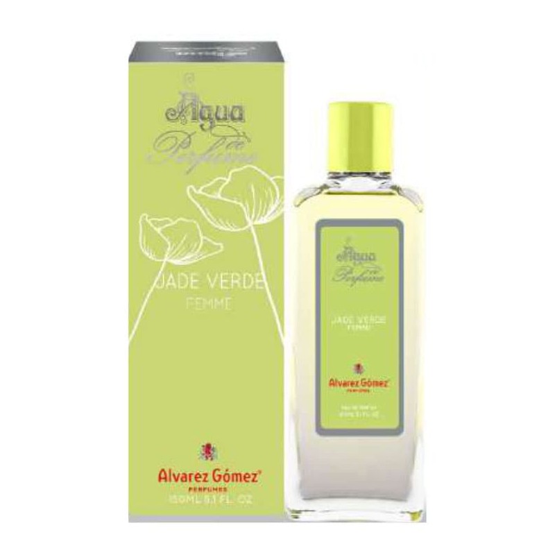 ALVAREZ GOMEZ agua de perfume jade verde 150 ml