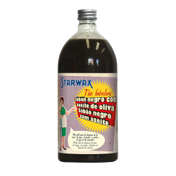 STARWAX jabón negro con aceite de oliva 1l