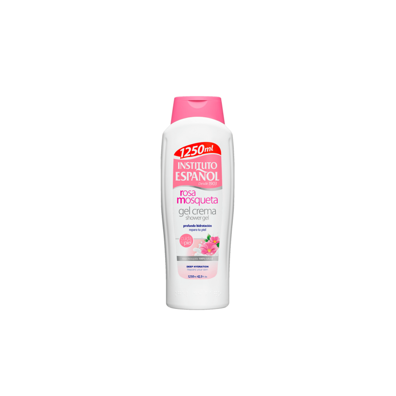 INSTITUTO ESPAÑOL gel ducha rosa mosqueta 1250 ml