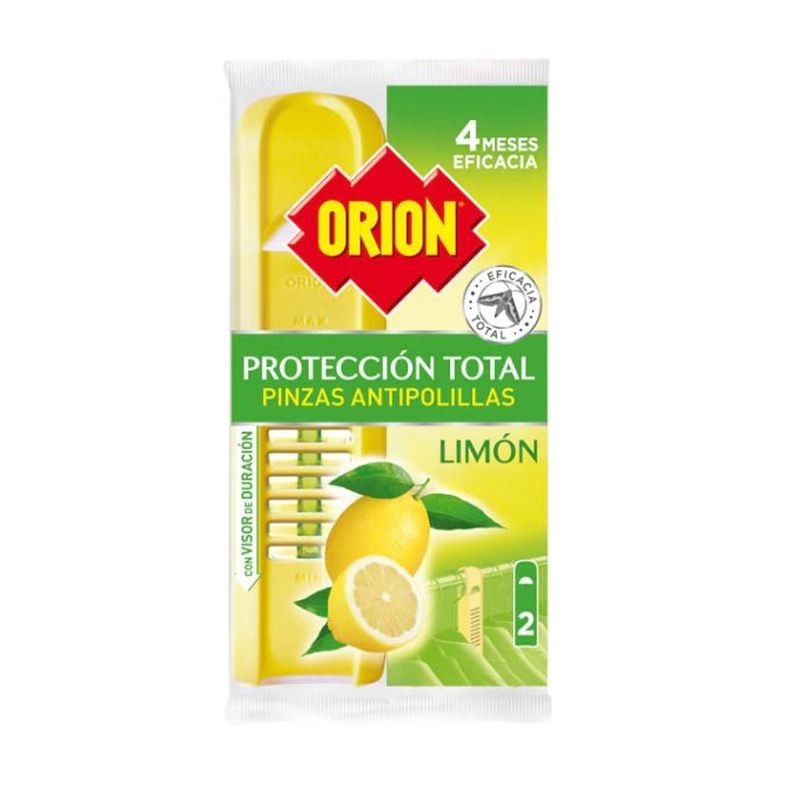 ORION antipolilla pinza limón 2 uni