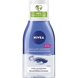 NIVEA desmaquillante de ojos waterprof 125 ml