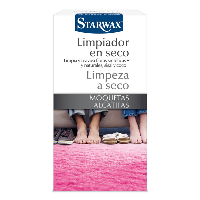 STARWAX limpiador en seco alfombra 500 gr