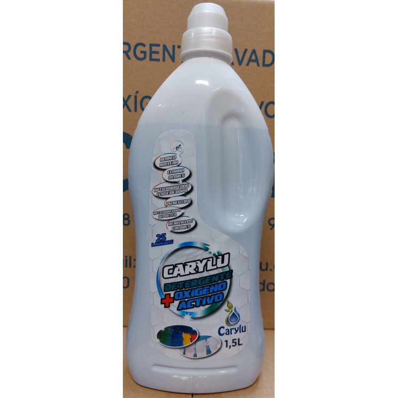 Carylu Detergente Oxígeno Activo 1,5 litros