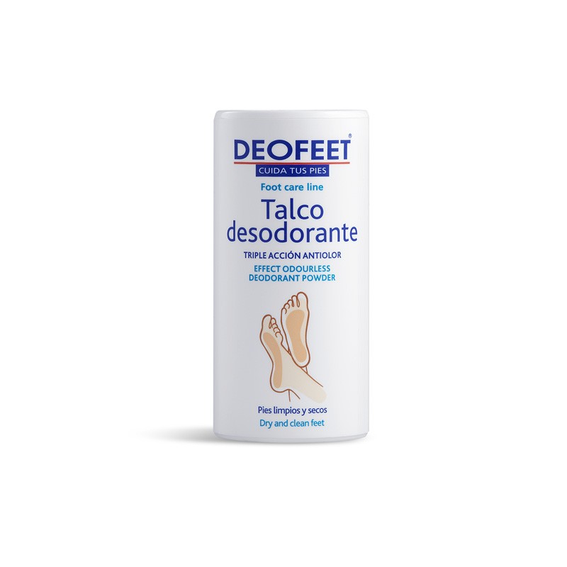 DEOFEET Talco Desodorante 100 gr