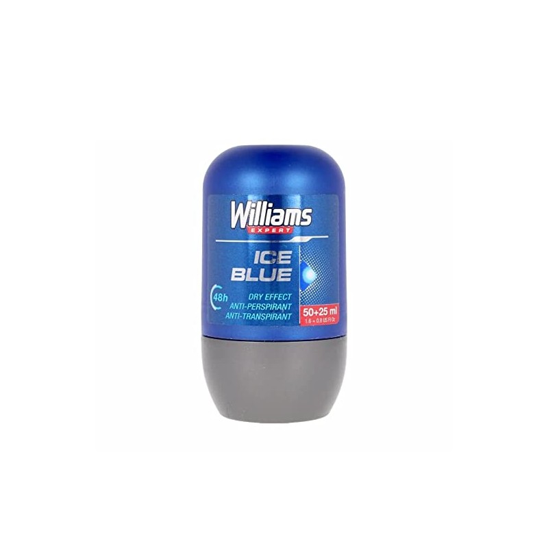 williams desodorante roll-on ice blue 75 ml