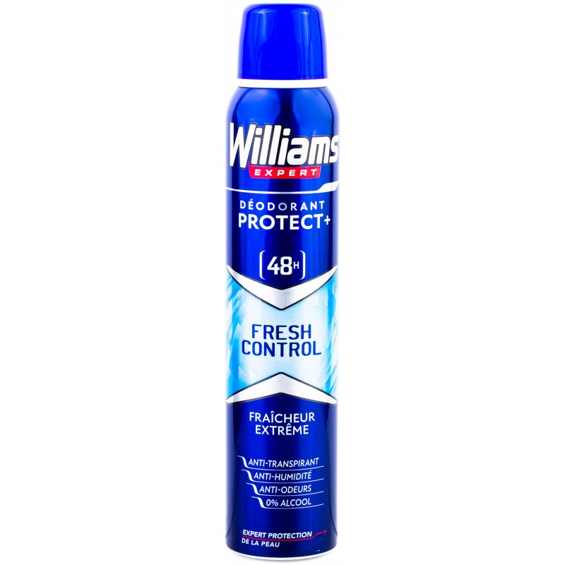 williams desodorante spray fresh control 200 ml