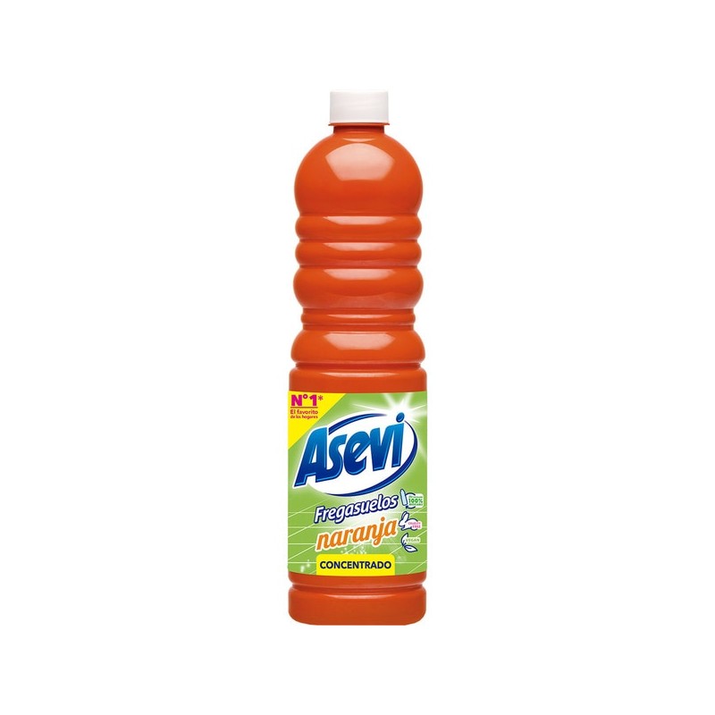 ASEVI Naranja friega suelos concentrado botella 1 l