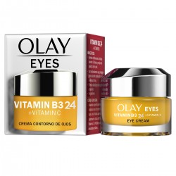 OLAY Eyes Vitamin B3 24 + Vitamin C crema contorno de ojos tarro 15 ml