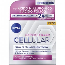 NIVEA Expert Filler Cellular crema de día antiedad intensiva SPF-15 tarro 50 ml