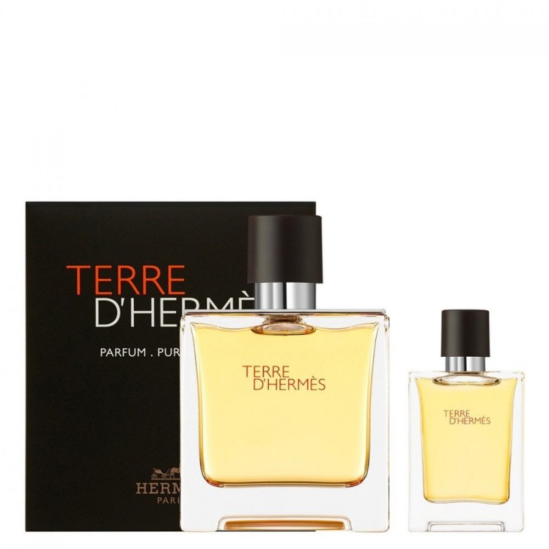 Set Terre D'Hermes - 75ml Eau de Parfum + 12.5ml