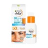 delial ceramide protect serum facial protector solar spf50+ 30ml
