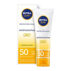 Nivea Sun Facial Anti-Manchas & Anti-Edad Spf50 50 ml