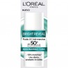 loreal paris bright fluido anti-manchas spf50+ 50ml