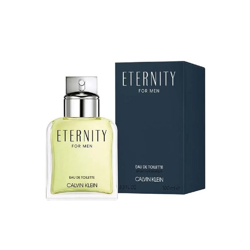 Calvin Klein Eau de Toilette Eternity for men 100 ml