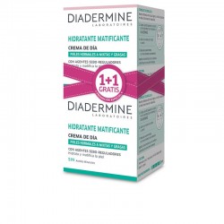 DIADERMINE Crema Hidratante Matificante de Día Cremas hidratantes faciales 2 X 1 50 ML