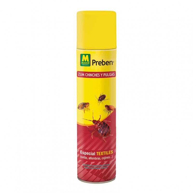 PREBEN CHINCHES Y PULGAS ESPECIAL TEXTILES SPRAY 300ML.