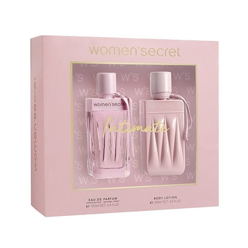 women secret intimate eau de parfum 100ml estuche 2 piezas