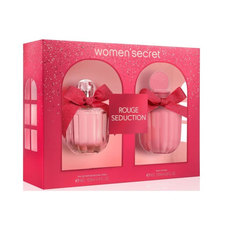 women secret rouge seduction 100ml estuche 2 piezas