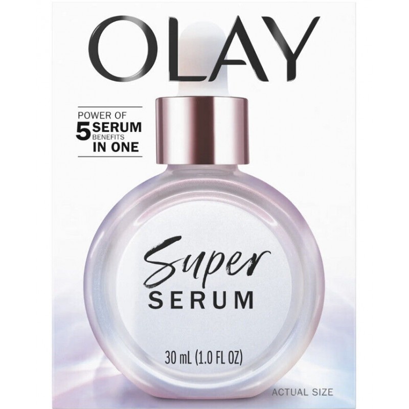 OLAY Super Serum Facial Hidratante Vitamina C y Niacinamida Serums 30 ML