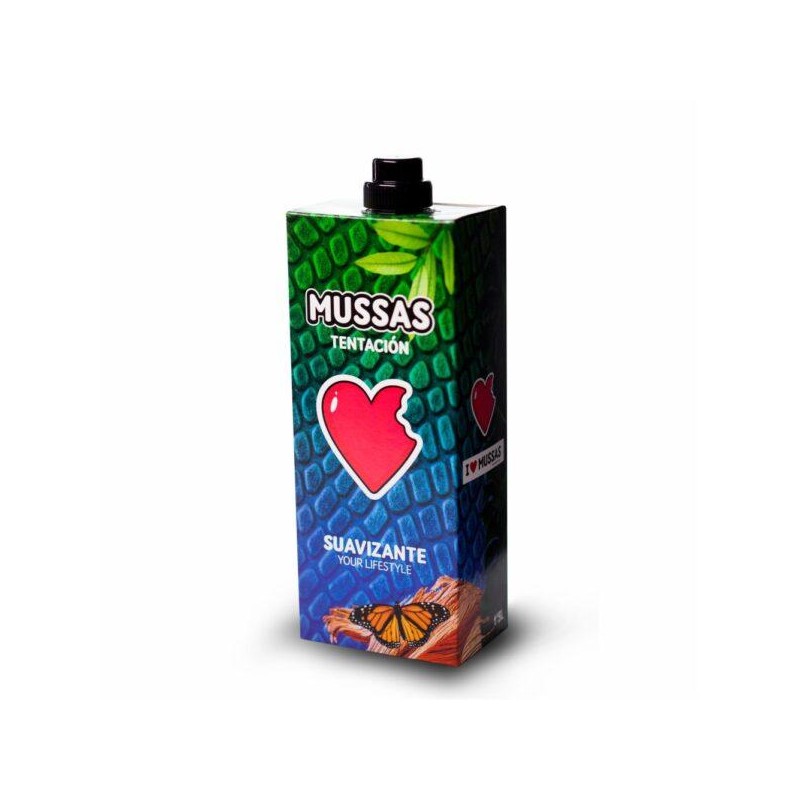 Mussas Suavizante Tentación 1.5l