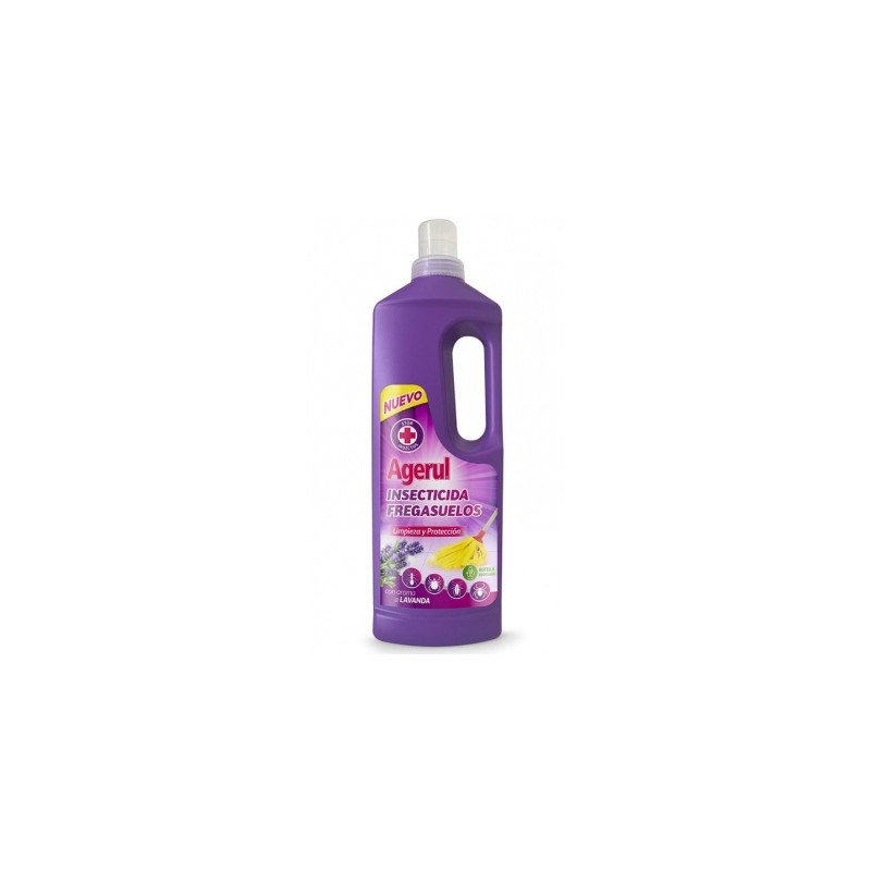 FREGASUELOS INSECTICIDA AROMA LAVANDA AGERUL 1 L.