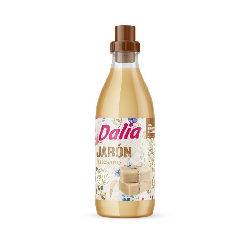 Dalia Jabón Artesano Vegetal Liquido 1000ml