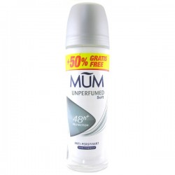 Mum Unperfumed Desodorante Roll-On