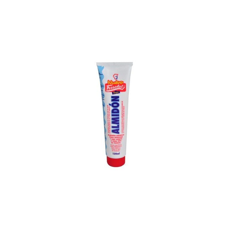 Ferrokit Almidón para planchado de ropa 120ml