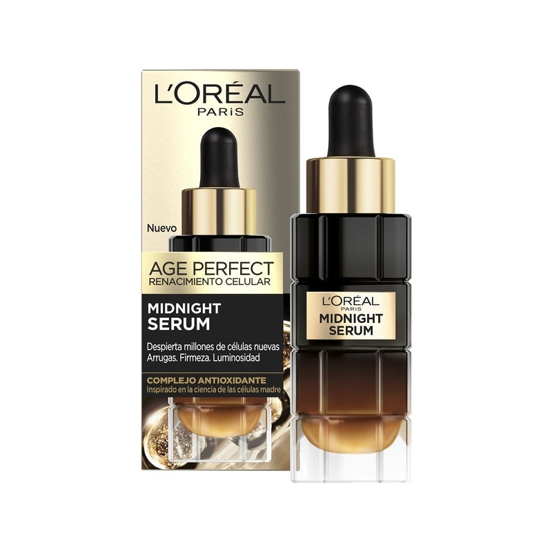 L´OREAL Sérum Antiedad L'oréal Paris Age Perfect Renacimiento Celular - Firmeza y Luminosidad - 30ml