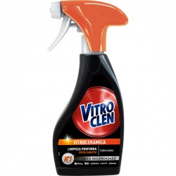 Vitroclen limpiador vitroceramica pist 250 ml