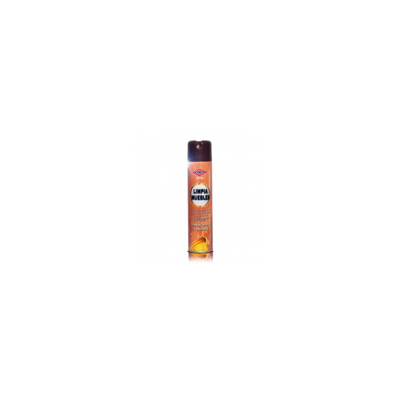 Limpiamuebles Spray Oro 300 ml