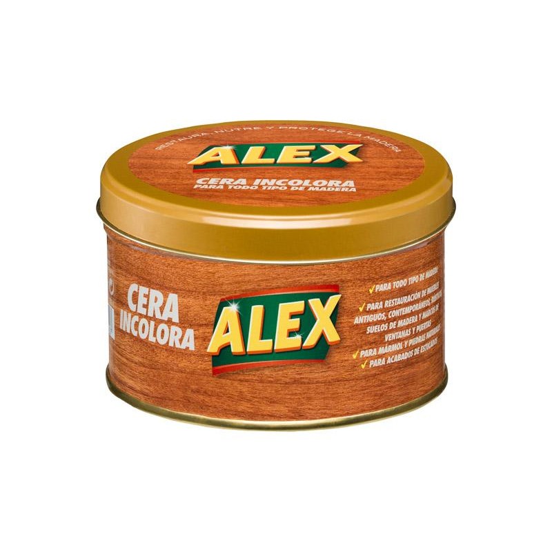 ALEX cera lata incolora 250 gr