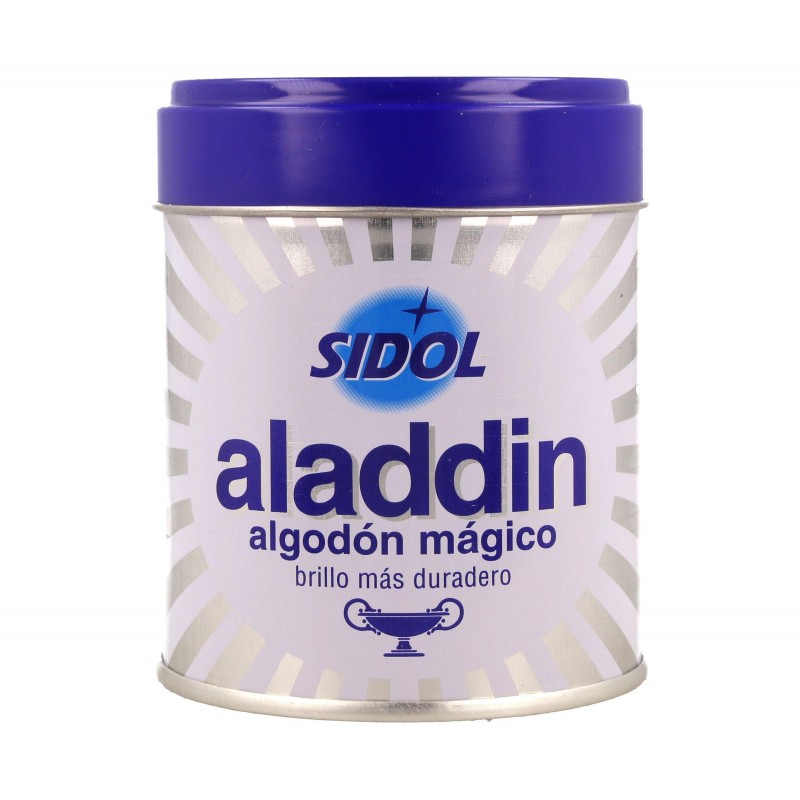 ALADDIN limpia metales algodon magico 75 gr