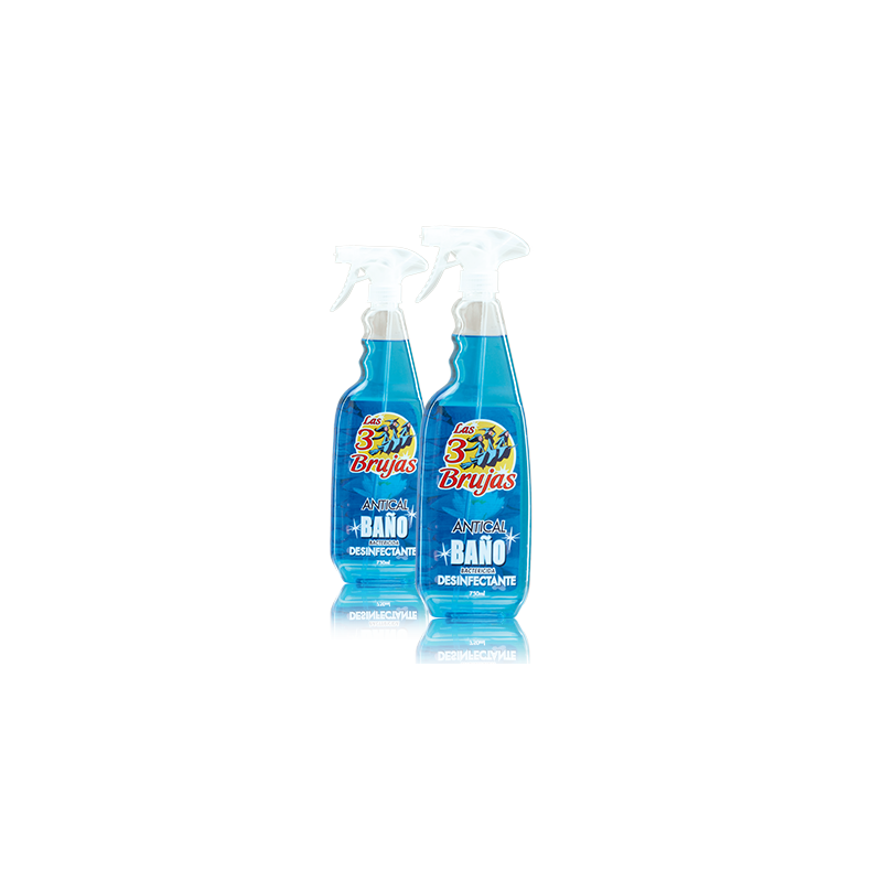 Las 3 Brujas Limpia Cristales Glass Cleaner