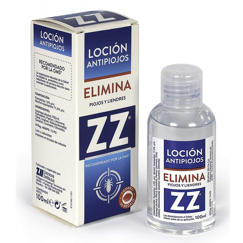 Loción Cupex ZZ Tratamiento Antipiojos - 100 ml