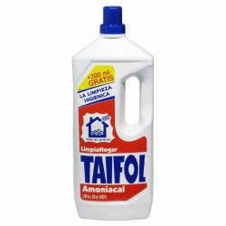 TAIFOL limpiador amoniacal 1400+200 ml