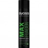 SYOSS max fijación laca de secado rápido spray 400 ml se elimina fácilmente con el cepillado fijación mega fuerte