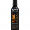 SYOSS Rizos Flex espuma fijadora rizos perfectamente controlados anti-encrespamiento spray 250 ml 48 h movimiento controlado