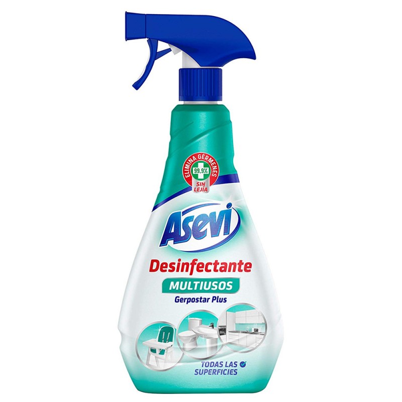 Spray desinfectante multiusos
