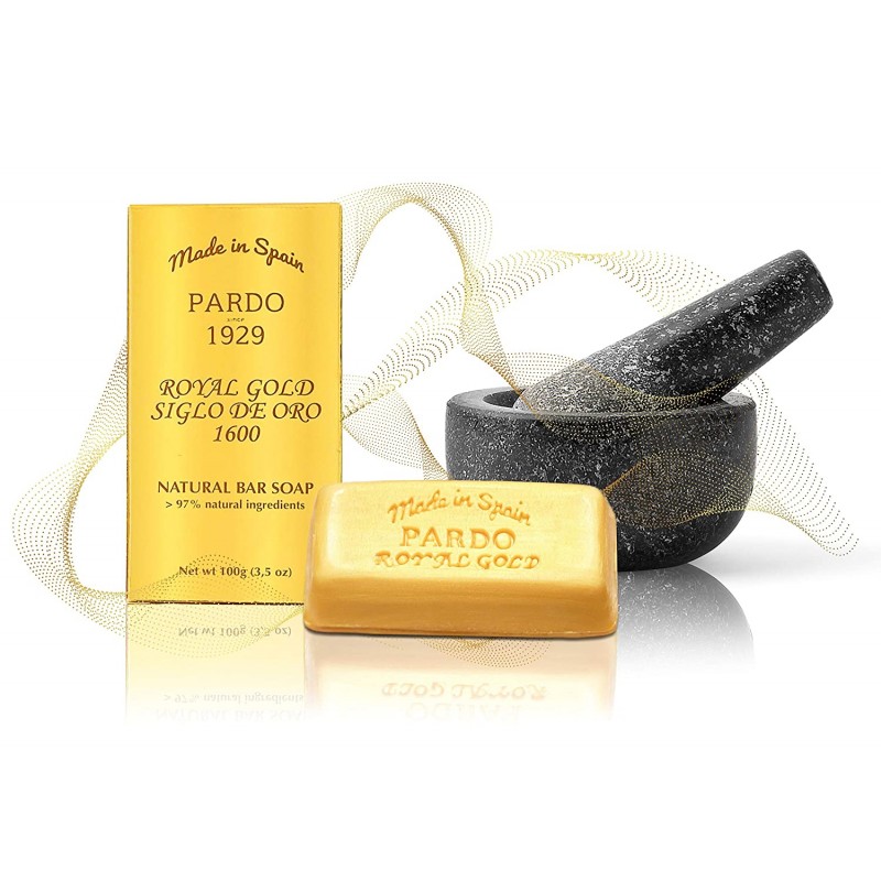 PARDO Jabón Royal Gold- 100 gr