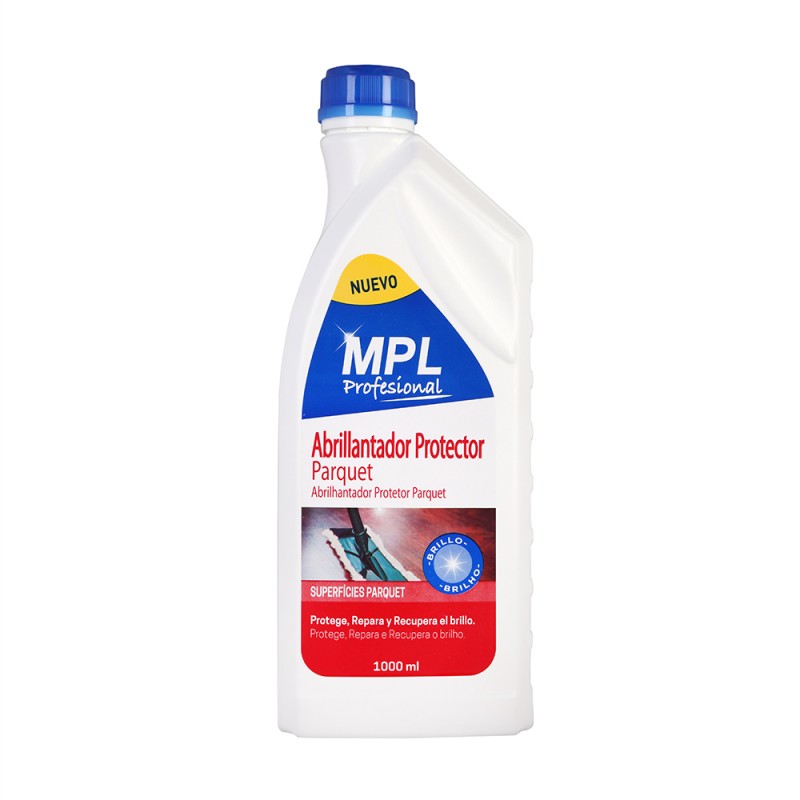 MPL abrillantador protector parquet 1l